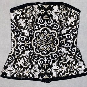 White House Black Market Strapless Tube Top. Brand New Never Worn Size 0.